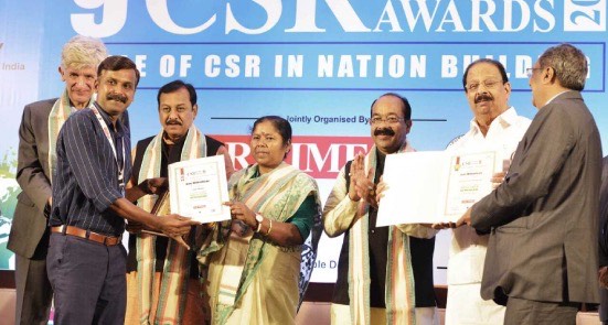 awarded aster dm healthcare with the csr label